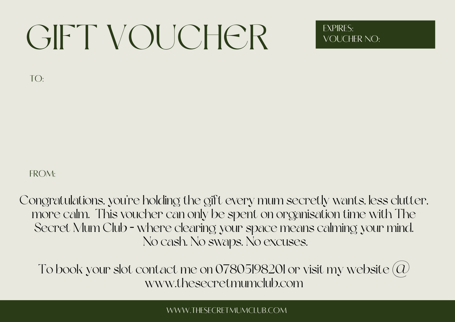 Gift Voucher